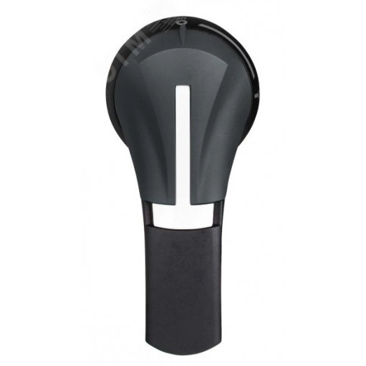 РУЧКИ ДЛЯ УСТАН.СЛЕВА ЧЕРНЫЙ/СЕРЫЙ