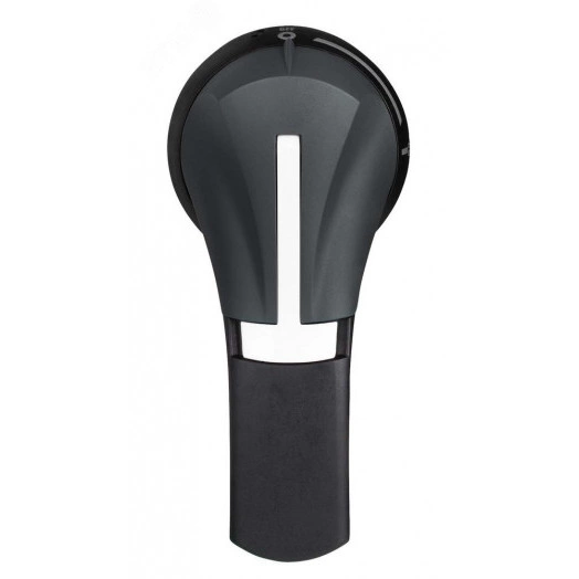 РУЧКИ ДЛЯ УСТАН.СЛЕВА ЧЕРНЫЙ/СЕРЫЙ