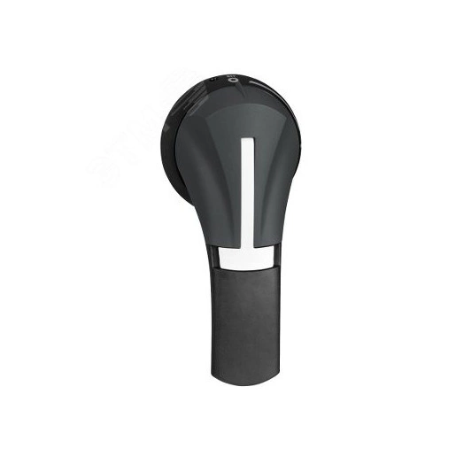 РУЧКИ ДЛЯ УСТАН.СЛЕВА ЧЕРНЫЙ/СЕРЫЙ