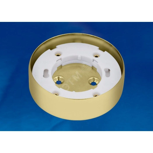 GX53/FT ANTIQUE GOLD 10 PROM Светильник накладной. В составе набора из 10шт Корпус античное золото. Картон. TM Uniel