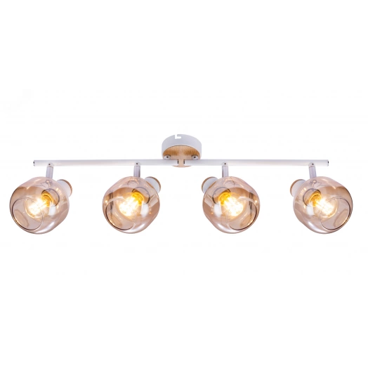 Светильник настенно-потолочный спот Rivoli Kalisto 7025-704 4 х E14 40 Вт поворотный