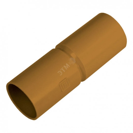 Патрубок-муфта с ограничителем бук д32 (5шт/200шт уп/кор)