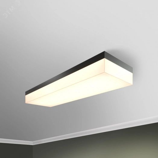 Светильник светодиодный RVE-LBX-LUMO-CUADRO-830-N (Прямоугольник 830х310х130мм 40Вт Накладной 4000К Белый) светильник