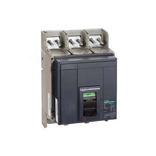 Выключатель NS630B NA 3p фиксированный в сборе переднее присоединение