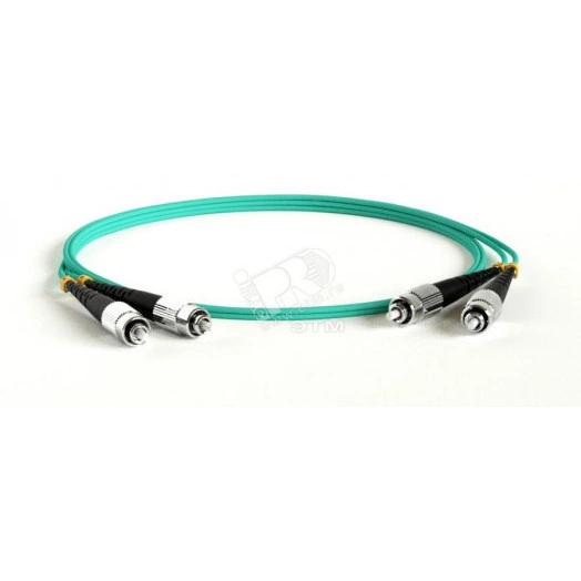Патч-корд волоконно-оптический (шнур) MM 50/125(OM3) FC-FC duplex LSZH (50м)