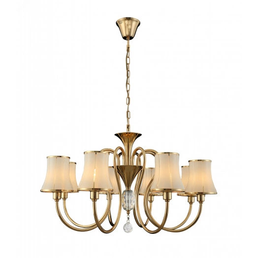 Люстра  Rivoli Leonore 2004-208 8 * Е14 40 Вт классика