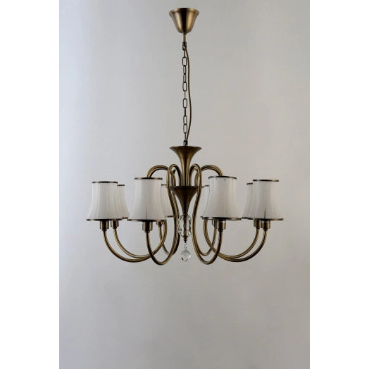 Люстра  Rivoli Leonore 2004-208 8 * Е14 40 Вт классика