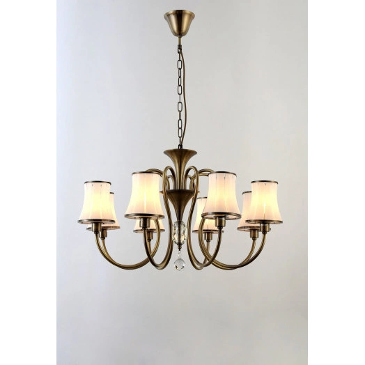 Люстра  Rivoli Leonore 2004-208 8 * Е14 40 Вт классика