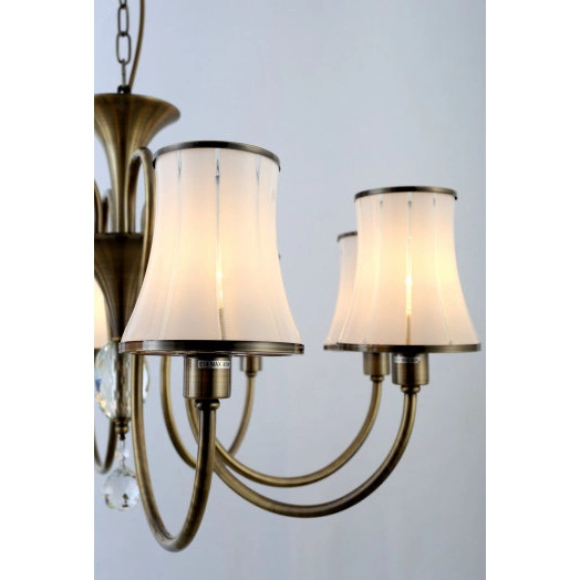 Люстра  Rivoli Leonore 2004-208 8 * Е14 40 Вт классика