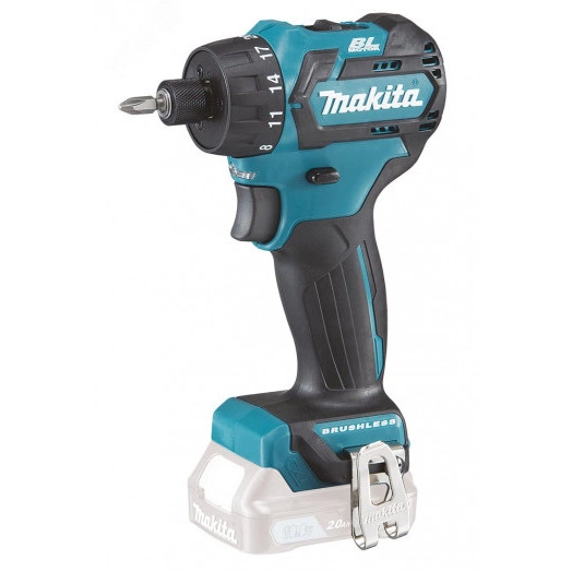 Дрель-шуруповерт аккумуляторная бесщеточная 10.8В, HEX1/4'', 35Нм (без АКБ и ЗУ)