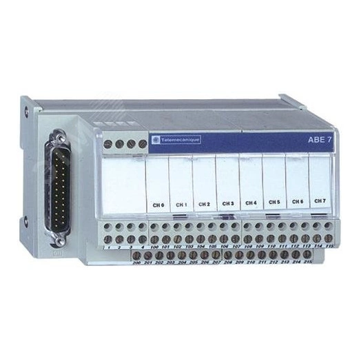 TELEFAST - 8 НЕ ИЗОЛИР. КАНАЛОВ