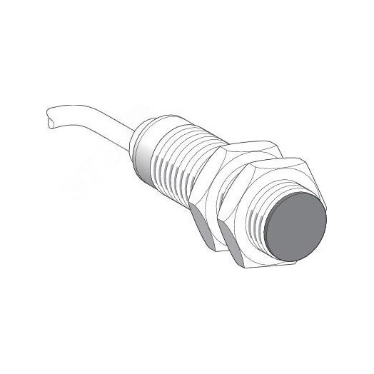 Датчик индуктивный цилиндрический M12 12 24В DC