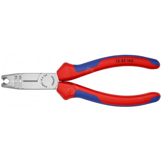 Клещи-стрипперы для популярных круглых проводов и проводов для сырых помещений (в частности NYM  5х25мм) зачистка: 15-25 мм рез: проволока средней твёрдости  31 мм твёрдая проволока  2 мм кабель  10 мм (16 мм) L-165 мм чёрные 2-компонентные руко