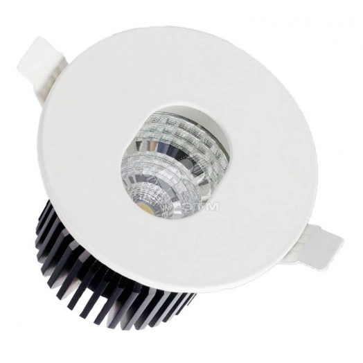 Светильник светодиодный ДВО-15Вт IP40 4250К