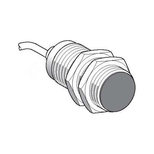 Датчик индуктивный цилиндрический M30 12 24В DC