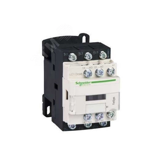 Контактор D 3Р 9 A НО+НЗ 380V 50/60ГЦ