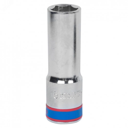 Головка торцевая глубокая шестигранная 1/2', 15 мм