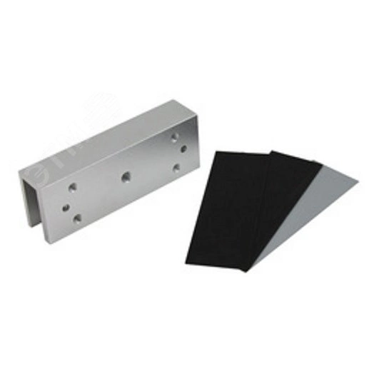 Пластина монтажная для крепления замков ML-180A, ML-180AS, ML-180A-2 на стеклянную дверь толщиной 6-15мм