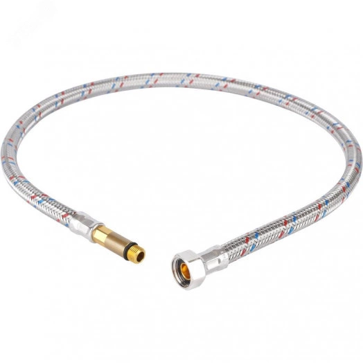 Подводка гибкая для смесителяМ10 х 35 - 3/8' ВР длина 80 см