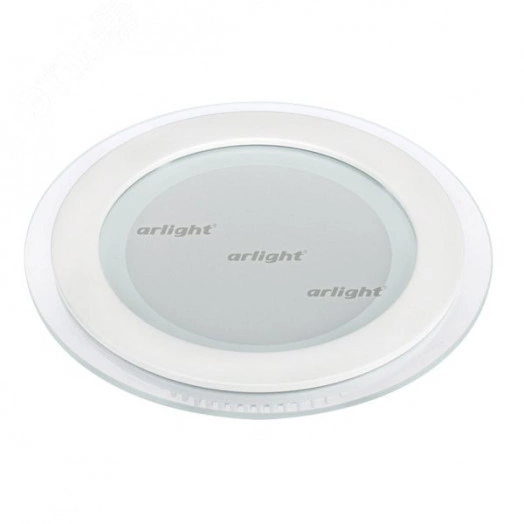 Светодиодная панель LT-R200WH 16W Warm White 120deg (ARL, IP40 Металл, 3 года)