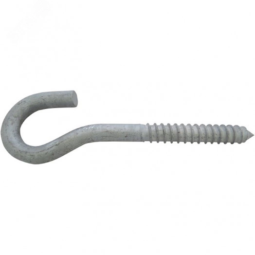 Крюк-шуруп BT8 (Б0036574) ЭРА