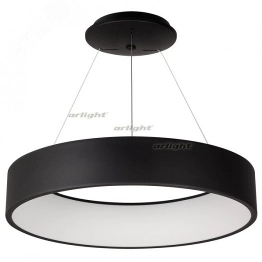 Светильник SP-TOR-RING-HANG-R600-42W Warm3000 (BK, 120 deg) (ARL, IP20 Металл, 3 года)