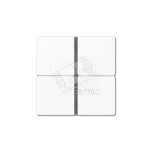 Набор накладок 4 группы комплект бел