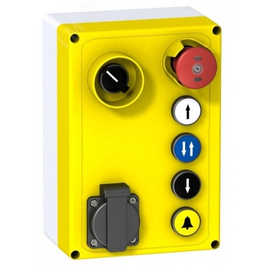 Пост кнопочный в сборе 6 команд