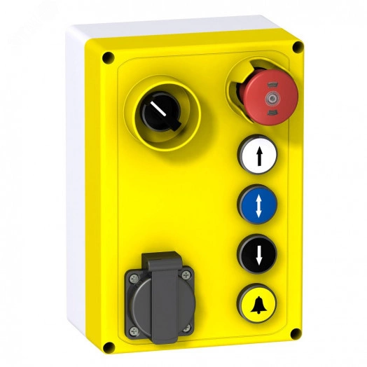 Пост кнопочный в сборе 6 команд