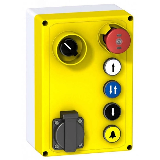 Пост кнопочный в сборе 6 команд