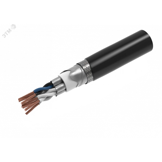 Кабель КУЭфМКТКМнг(А)-LS-ХЛ 4х(2х1)фТРТС