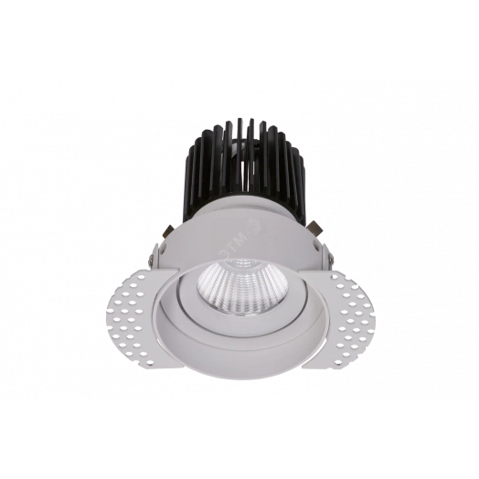 Светильник UNO 18 WH D45 3000К DALI