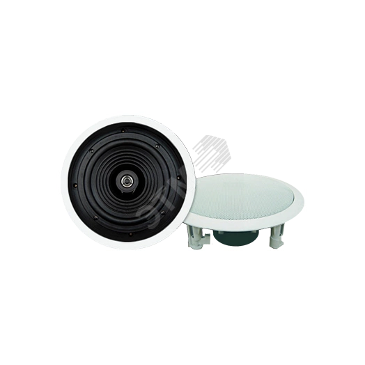 Громкоговоритель потолочный  2-х полосный, 20/10/5 Вт, 100 В