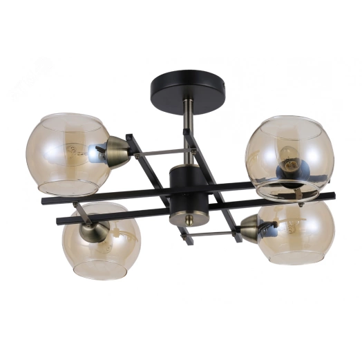 Люстра  Rivoli Hannelore 3109-304 4 * Е14 40 Вт модерн