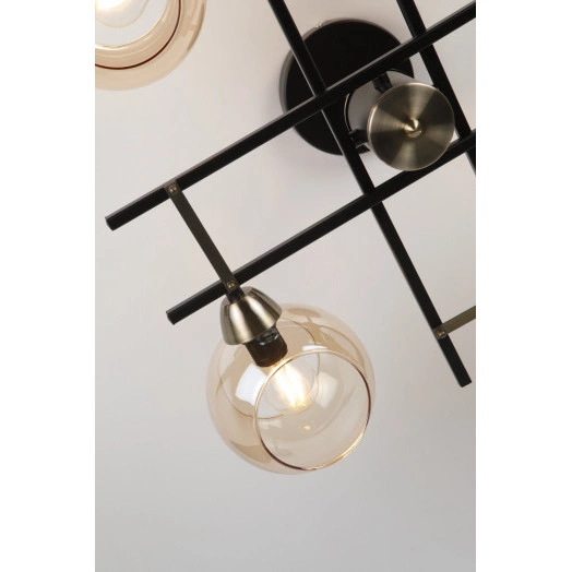 Люстра  Rivoli Hannelore 3109-304 4 * Е14 40 Вт модерн