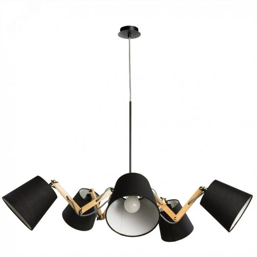 Люстра Arte Lamp PINOCCHIO A5700LM-5BK