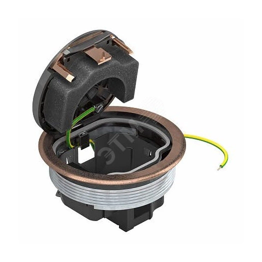 Лючок GESRK2 (пустой омедненный)