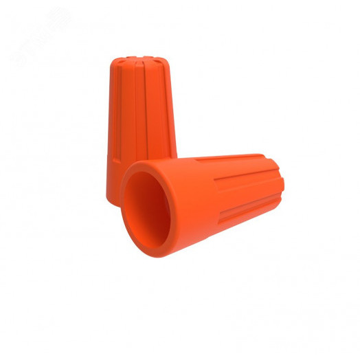Зажим соединительный изолирующий СИЗ-3,  3,3 мм (1,5-6,0 кв мм) оранжевый