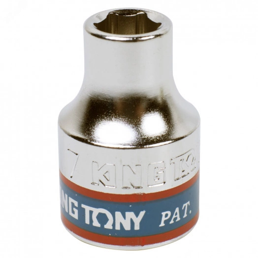 Головка торцевая стандартная шестигранная 3/8', 7 мм