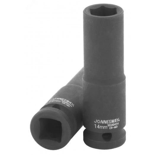 Головка торцевая ударная глубокая 1/2''DR, 14 мм