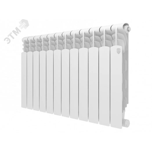 Радиатор биметаллический секционный 500/80/12 боковое подключение