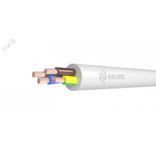 Провод ПВСнг(А)-LS 4х2,5  ТРТС