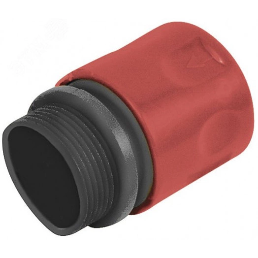 Соединитель пластиковый, внешняя резьба 3/4''