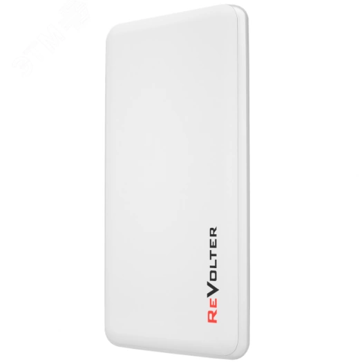 Устройство зарядное портативное Revolter 5000 White (Power Bank)