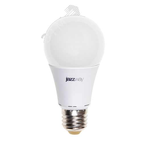 Лампа светодиодная LED 7Вт E27 580Лм 220V/50Hz белый матовая груша ECO