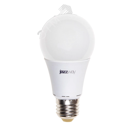 Лампа светодиодная LED 7Вт E27 580Лм 220V/50Hz белый матовая груша ECO