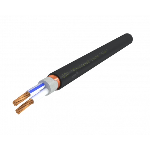 Кабель силовой ВВГЭнг(А)-LS 2х25.0 мк(N)-1 Ч. бар