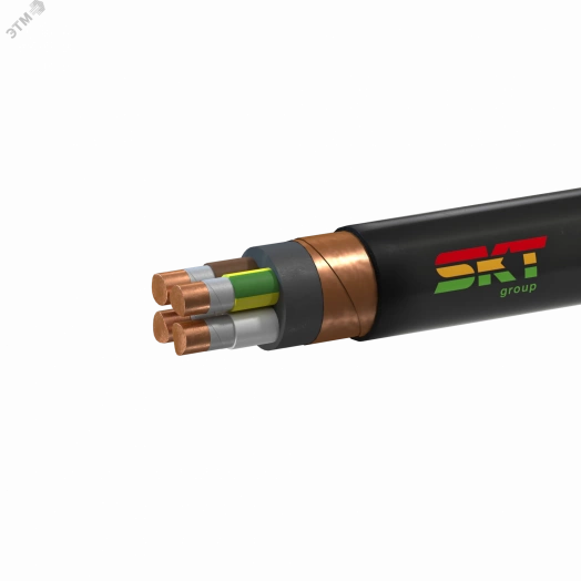 Кабель силовой ВВГЭнг(А)-FRLS 4х2.5ок(N)-1 ТРТС