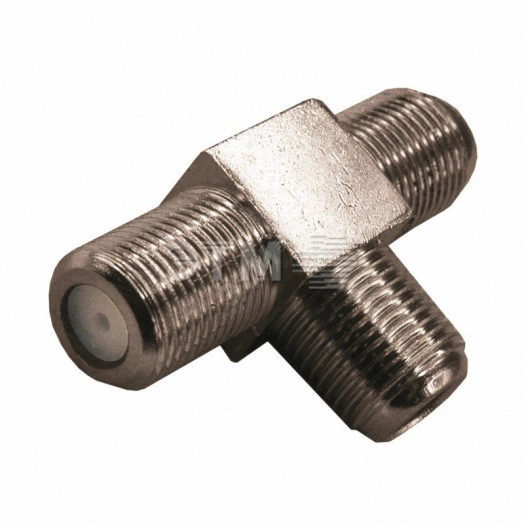 Переход соединитель x3 гнезда F (F-тройник) PROCONNECT