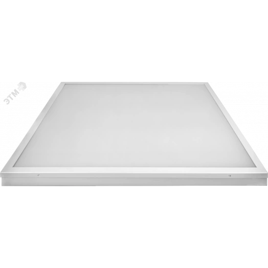 Светильник светодиодный ДВО-40w 595х595х25 4000К 3000Лм матовый с равномерной засветкой ОНЛАЙТ